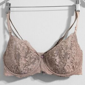 Victoria's Secret Balconette Push Up Without The Padding